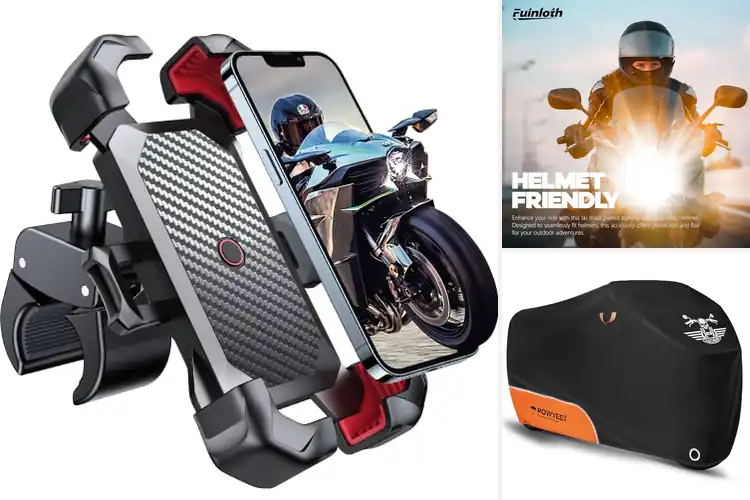 Detailed view of Best Motorcycle Accessories