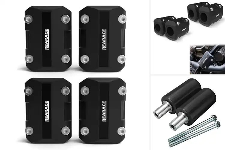 Detailed view of Best Motorcycle Crash Protectors
