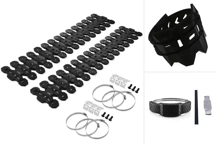 Detailed view of Best Motorcycle Exhaust Protectors
