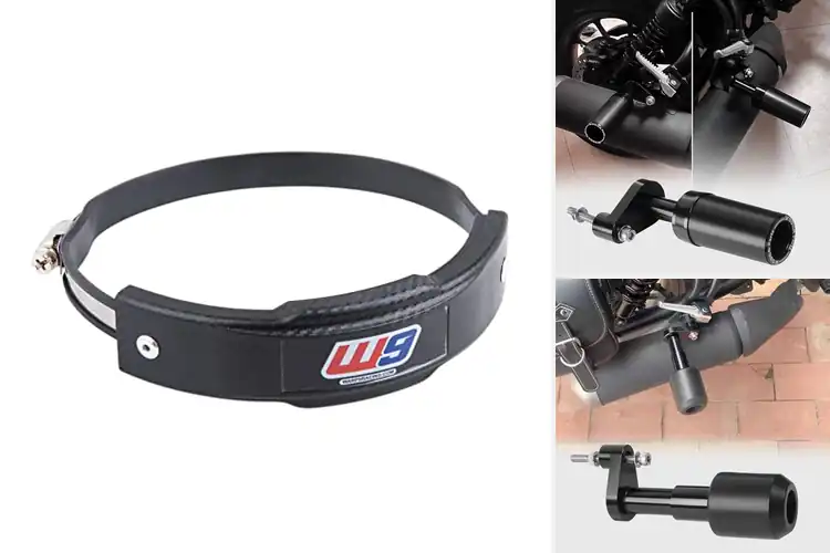 Detailed view of Best Motorcycle Exhaust Sliders