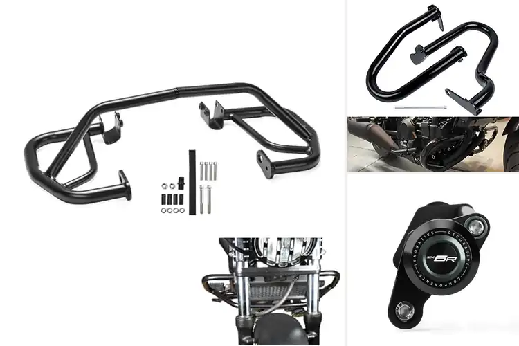 Detailed view of Best Motorcycle Falling Protections