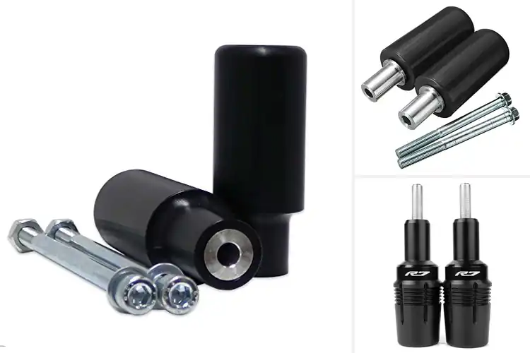 Detailed view of Best Motorcycle Frame Sliders