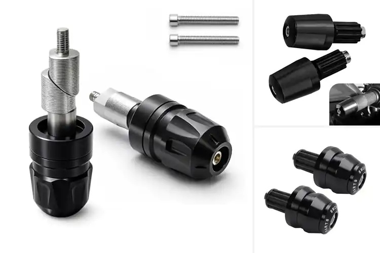 Detailed view of Best Motorcycle Handlebar Sliders
