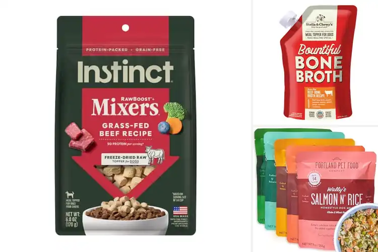 Detailed view of Best Natural Dog Food Toppers