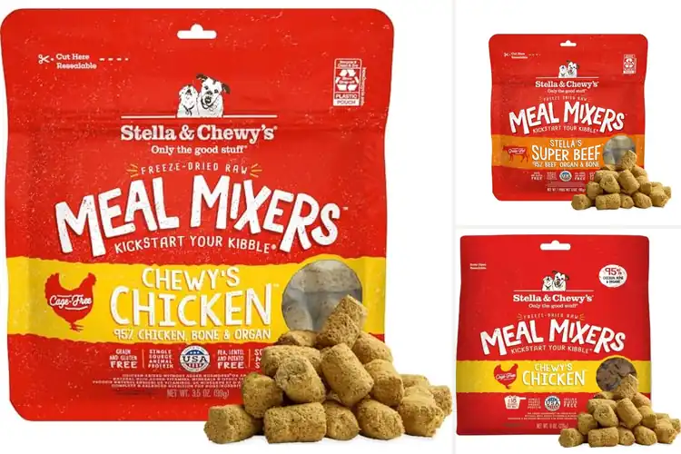 Detailed view of Best Natural Dog Meal Mixers