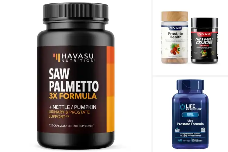 Detailed view of Best Natural Prostate Health Products