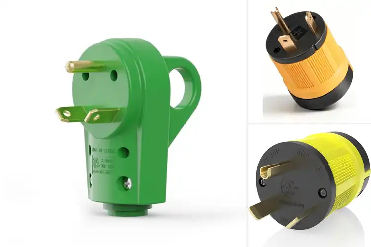 Detailed view of Best NEMA TT 30P Plugs