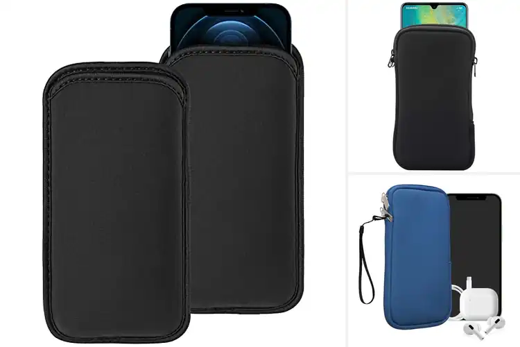 Detailed view of Best Neoprene Phone Sleeves