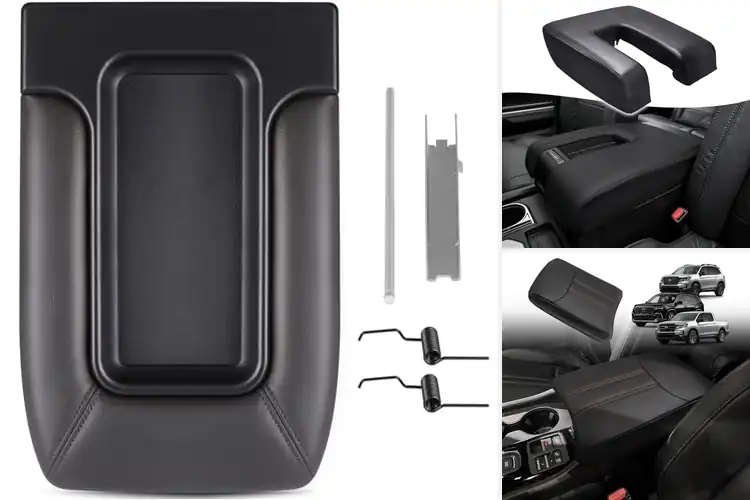Detailed view of Best OEM Console Covers: Top 10 for Style & Protection