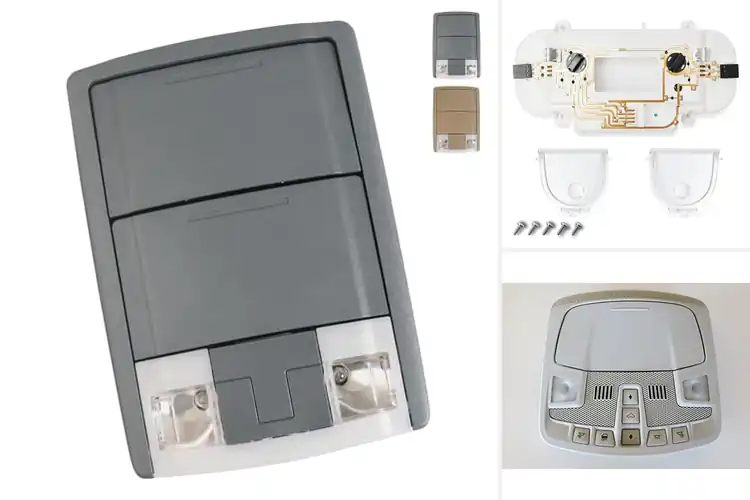 Detailed view of Best OEM Ford Overhead Console Replacements