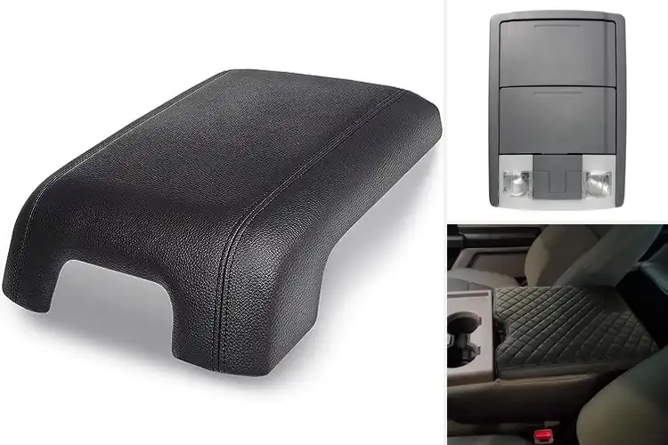 Detailed view of Best Oem Replacement Consoles For Ford F350