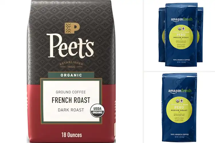Detailed view of Best Organic Coffees for Pure Taste and Rich Aroma