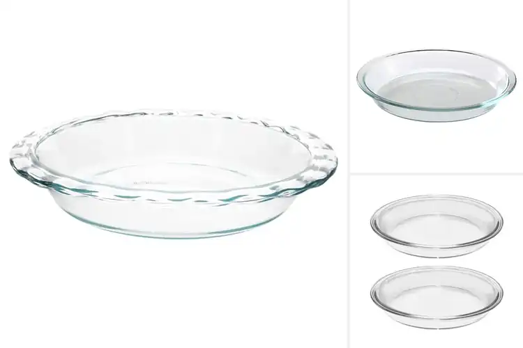 Detailed view of Best Oven Safe Glass Pie Plates