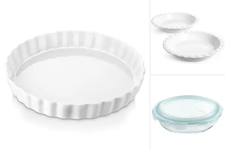 Detailed view of Best Oven Safe Pie Dishes: Top 10 Picks for Perfect Baking