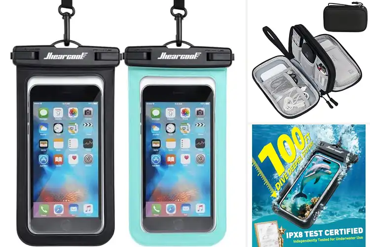 Detailed view of Best Phone Travel Pouches: Top 10 Picks for Safe Adventures
