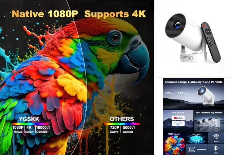 Detailed view of Best Portable Projectors