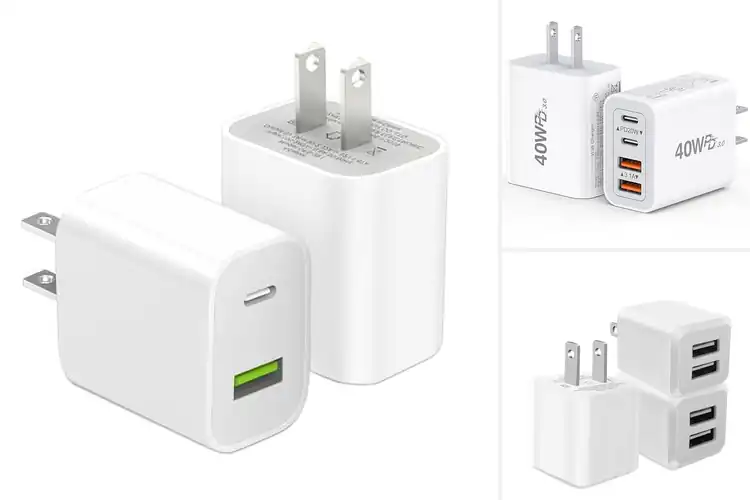 Detailed view of Best Power Adapters: Top 10 Fast & Safe Picks
