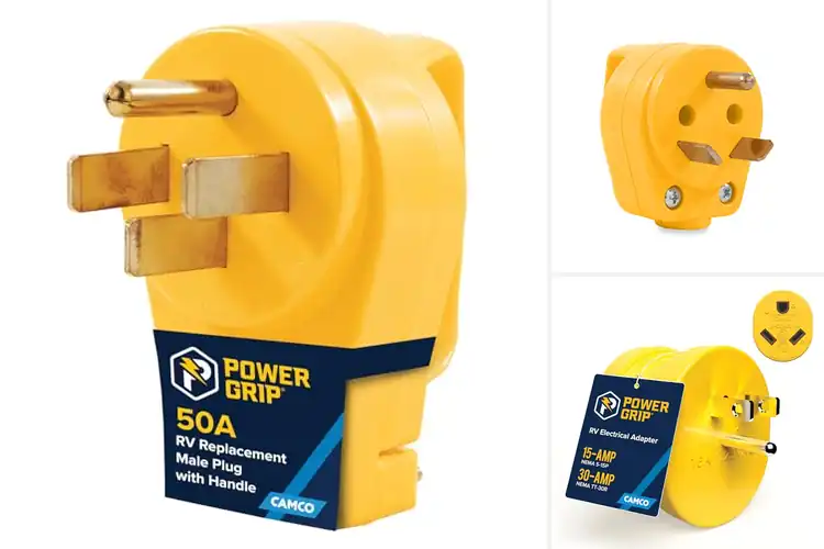 Detailed view of Best PowerGrip RV Plugs