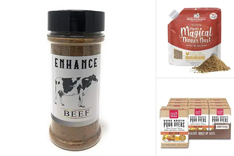 Detailed view of Best Premium Dog Food Enhancers: 10 Tasty Picks Dogs Love