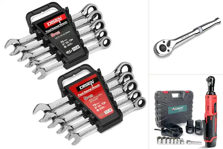 Detailed view of Best Professional Ratchets