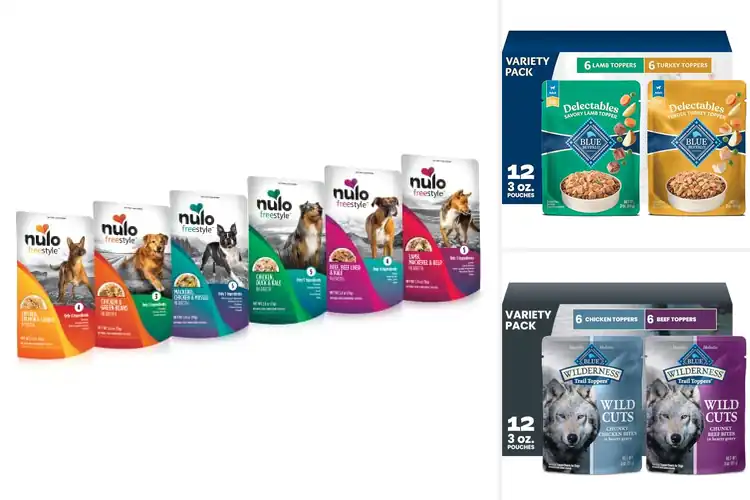 Detailed view of Best Puppy Food Toppers