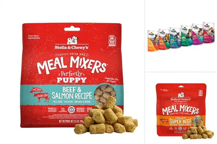 Detailed view of Best Puppy Meal Toppers