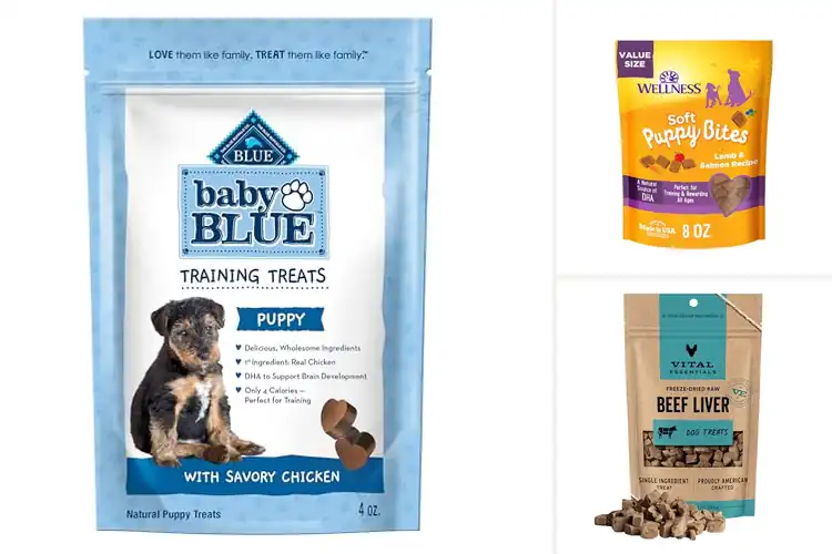 Detailed view of Best Puppy Treats