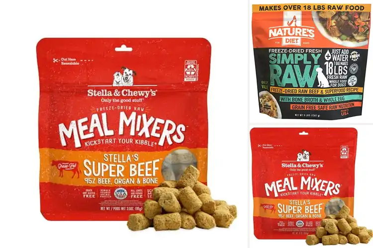 Detailed view of Best Raw Dog Meal Enhancers