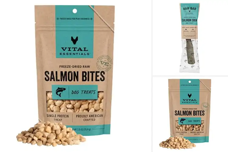 Detailed view of Best Raw Salmon Dog Treats: Top 10 Healthy & Tasty Picks
