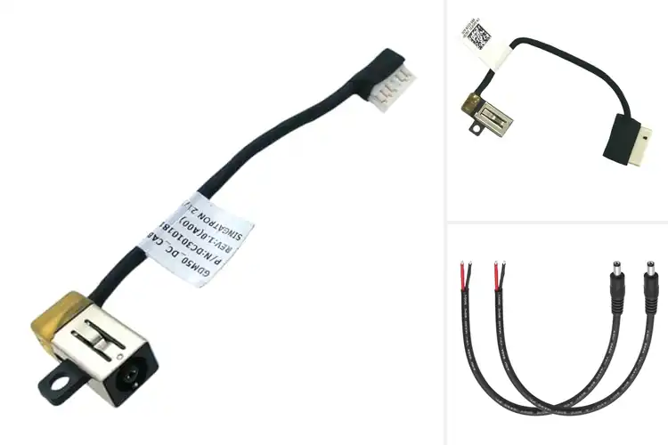 Detailed view of Best Replacement DC Jack Cables