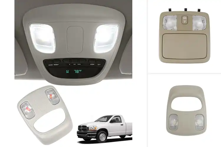 Detailed view of Best Replacement Dome Light Consoles