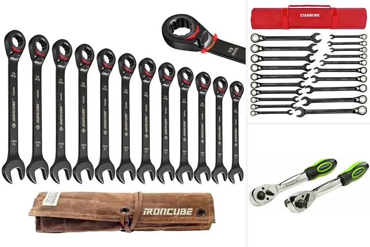 Detailed view of Best Reverse-Lever Ratchets