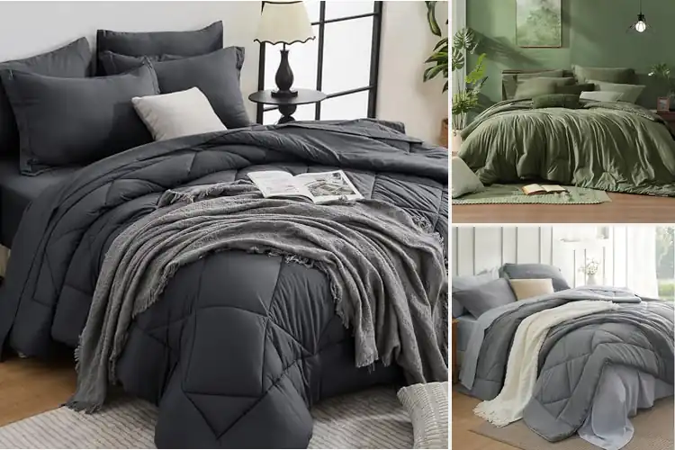 Detailed view of Best Reversible Comforter Sets