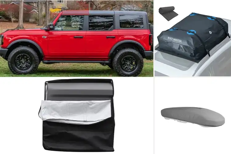Detailed view of Best Roof Storage Covers