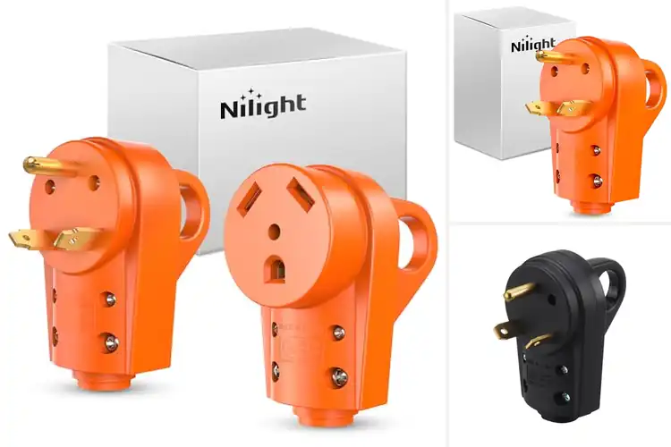 Detailed view of Best RV 30A Plugs: Power Your Adventures Safely