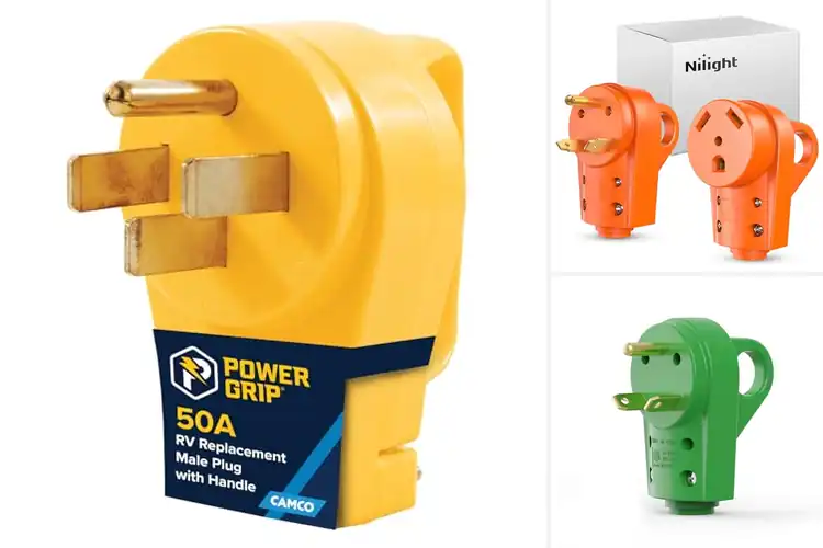Detailed view of Best RV Cord Plugs
