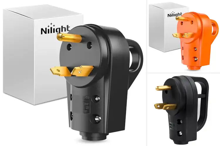 Detailed view of Best RV Plug Replacements: Power Up Smoothly Anywhere