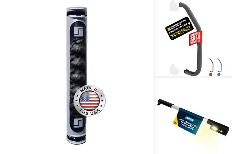 Detailed view of Best RV Power Grip Handles: Top 10 Picks for Safety & Style