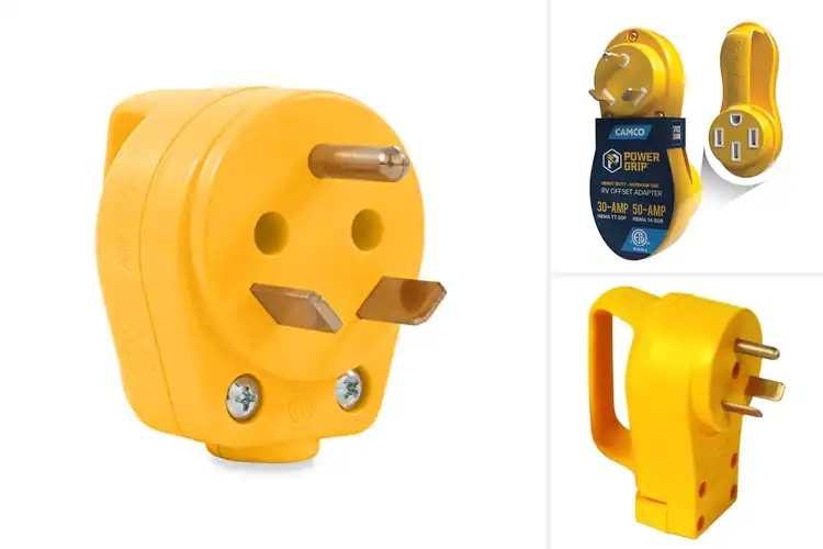 Detailed view of Best RV Power Grip Plugs