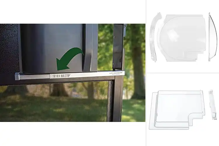 Detailed view of Best RV Screen Door Stoppers