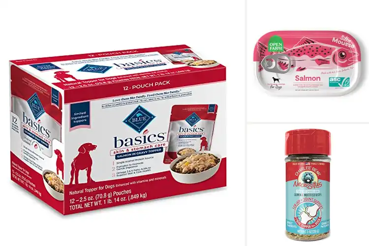 Detailed view of Best Salmon-Based Dog Food Toppers