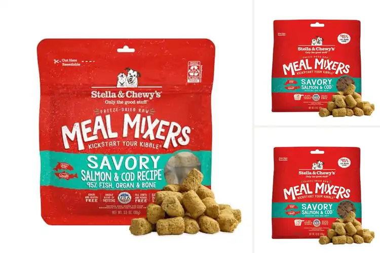 Detailed view of Best Salmon Dog Food Mixers