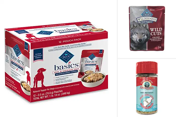 Detailed view of Best Salmon Dog Food Toppers for Healthy Meals