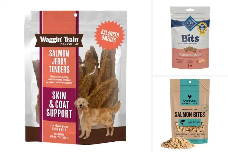 Detailed view of Best Salmon Dog Treats