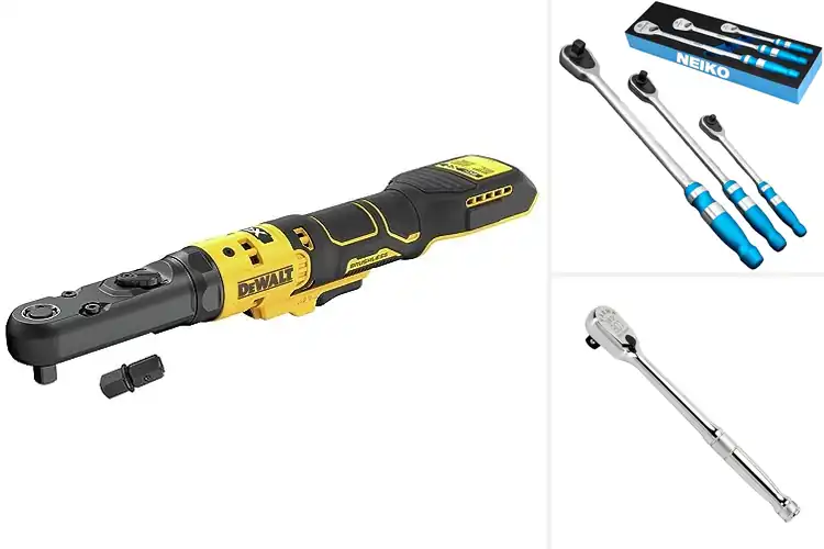 Detailed view of Best Sealed Head Ratchets