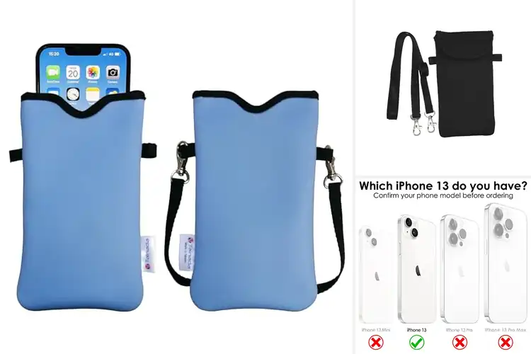 Detailed view of Best Shockproof Phone Lanyard Holders