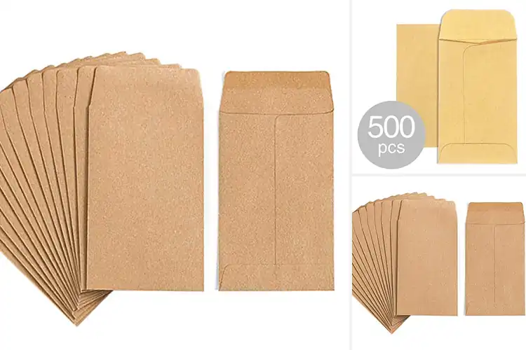 Detailed view of Best Small Parts Storage Envelopes