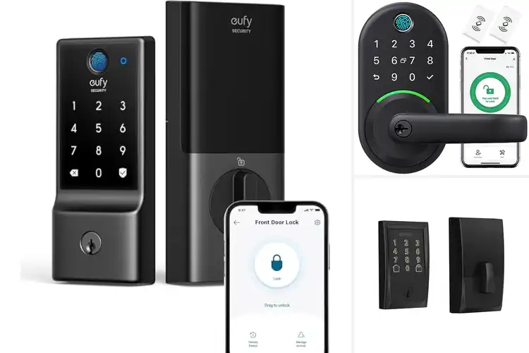 Detailed view of Best Smart Locks