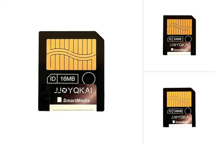 Detailed view of Best Smart Media Cards