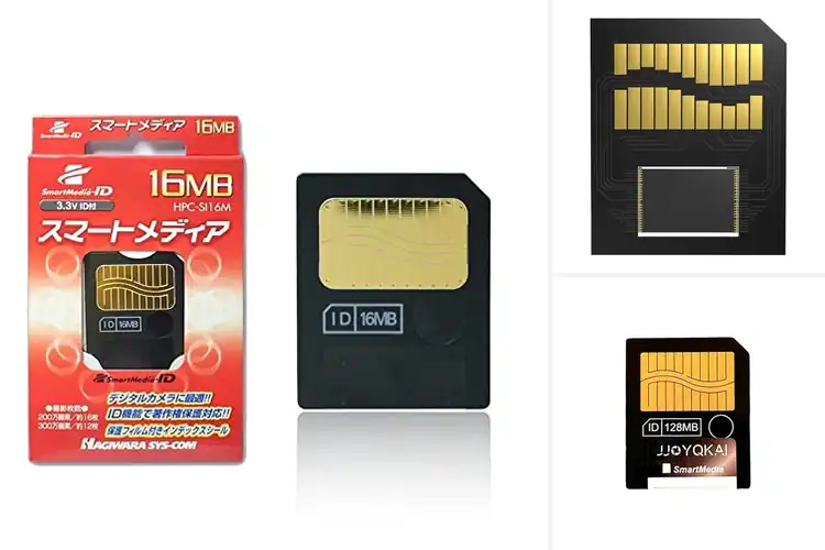 Detailed view of Best Smart Media Flash Cards